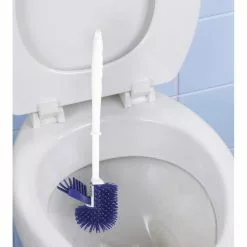 Wenko WC-Bürste WC-Hygiene-Bürste, Weiß, Bürstenhalter Aus Kunststoff, Mit Silikonbürste -Tischlampen Verkäufe 009e3b0242c82b39b4c1c25f9b87070990ddd145 wc buerste wenko wc hygiene buerste weiss