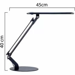 Unilux Schreibtischlampe Rumba LED, Standfuß -Tischlampen Verkäufe 01428eba1398c5e5ff7e7201e4dd4b0a26169d64 schreibtischlampe unilux rumba led