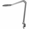 Luxo Ovelo Schreibtischlampe LED Grau Dimmbar Tischklemme