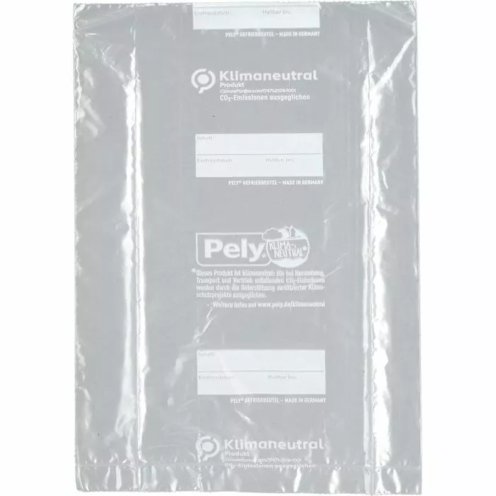 Pely Gefrierbeutel 8661, 1 Liter, 16 X 25cm, 40 Stück 2 Pely Gefrierbeutel 8661, 1 Liter, 16 X 25cm, 40 Stück – Bild 2