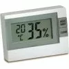 TFA Thermo-Hygrometer 30.5005.02 Digital, Weiß