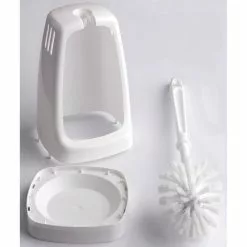 Böttcher-AG WC-Bürste Weiß, Bürstenhalter Aus Kunststoff -Tischlampen Verkäufe 0304d1fad8349b9d3a3fad7e77b737162cc12dda wc buerste boettcher ag weiss