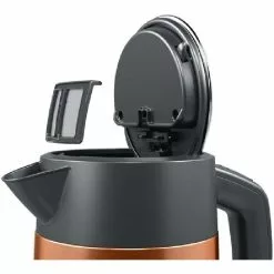 Bosch Wasserkocher DesignLine TWK4P439, 1,7 Liter, 2400 Watt, Edelstahl, Kupfer -Tischlampen Verkäufe 030ad29766a75eaef52846d8d4f6c2c1b9401e8a wasserkocher bosch designline twk4p439