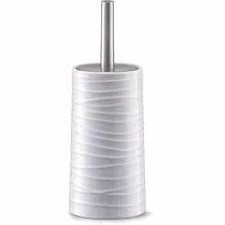 Zeller WC-Bürste Weiß, Bürstenhalter Aus Keramik