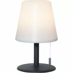 McShine Schreibtischlampe Kreta LED, IP44, Dimmbar, Mit Standfuß