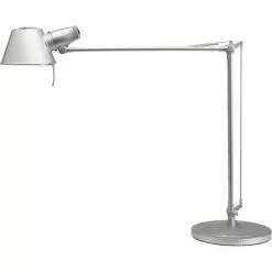 Maul MAULrock Schreibtischlampe Silber Maul