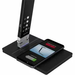 Hansa Schreibtischlampe LED Magic Light Plus, Dimmbar, Schwarz, USB, Nachtlicht, Standfuß -Tischlampen Verkäufe 06320af25d88b1d7bbcb09b448f5c926e6c50b3d schreibtischlampe hansa led magic light plus