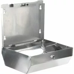 Böttcher-AG Handtuchspender Edelstahl Gebürstet, Für 200 Falthandtücher, Silber -Tischlampen Verkäufe 069100e8f68329fe4df390c8307c9b93c780b7ec handtuchspender boettcher ag edelstahl gebuerstet