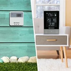 Bresser Wetterstation ClimateTemp NDV Funk, Digital, Hygrometer -Tischlampen Verkäufe 069edee4bd61c791bc9269249d21bfb87b9da02e wetterstation bresser climatetemp ndv funk