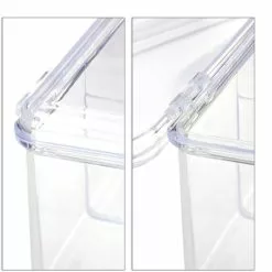 Relaxdays Teebox 10027797, 6 Fächer, Kunststoff, Transparent, 21,5 X 14,5 X 9cm -Tischlampen Verkäufe 079c6b351b05e01dcff854d91281a9583734a06f teebox relaxdays 10027797 6 faecher