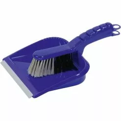 Böttcher-AG Kehrgarnitur Aus Kunststoff, Farbig Sortiert