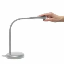 Maul Schreibtischlampe Mauljoy LED, Silber, Mit Standfuß -Tischlampen Verkäufe 094ccfddb18ab18903757a3e795ffabd27c600b2 schreibtischlampe maul mauljoy led