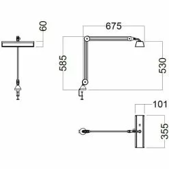 Luxo Schreibtischlampe FL-LED, Tischklemme -Tischlampen Verkäufe 0991b33fa662e6b2b8765d0a9c6487cd5543ce28 schreibtischlampe luxo fl led