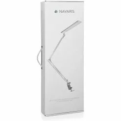Navaris Schreibtischlampe LED, Tischklemme, Dimmbar, Schwarz -Tischlampen Verkäufe 09ae7f16f7aa92f22e6f0bebaaca7bd7b81af336 schreibtischlampe navaris led