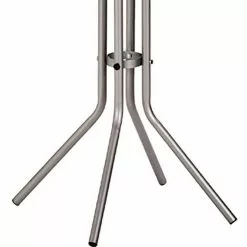 Alco Garderobenständer 2800, Mit 12 Haken, Metall, Silber -Tischlampen Verkäufe 09de3e14fff845128178141829d3b92ce7c1ae3c garderobenstaender alco 2800