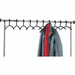 Kerkmann Garderobenständer Chromo, 6016, Mit Rollen Und Schuhablage, Metall, Silber -Tischlampen Verkäufe 0b8d61929b9d4118d1dd56622363ed837a2cd561 garderobenstaender kerkmann chromo 6016