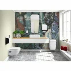 Katrin Handtuchspender Inclusive M, 90168, Kunststoff, Für 600 Falthandtücher, Weiß -Tischlampen Verkäufe 0bca381e9a4ddc58ad26efe4d2d2c3af2b8e7744 handtuchspender katrin inclusive m 90168