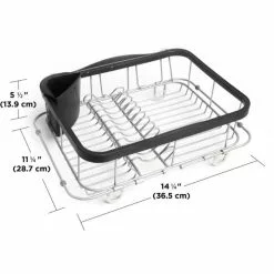 Umbra Abtropfgestell Sinkin Multi-Use Rack, Geschirr & Besteck, Metall, 36,5x14x29cm, Schwarz -Tischlampen Verkäufe 0bebf7d3e66dc82e85ba4795839926aac20c9ba0 abtropfgestell umbra sinkin multi use rack