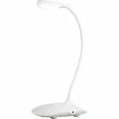 Böttcher-AG Schreibtischlampe LED, Standfuß, Dimmbar, Akku