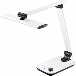TaoTronics Schreibtischlampe TT-DL092 LED, Standfuß, Dimmbar, USB, Lichtsensor