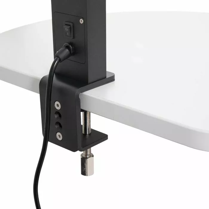 Maul Schreibtischlampe Maulsirius Colour Vario LED, Tischklemme, Dimmbar, Bewegungssensor, Schwarz 3 Maul Schreibtischlampe Maulsirius Colour Vario LED, Tischklemme, Dimmbar, Bewegungssensor, Schwarz – Bild 3