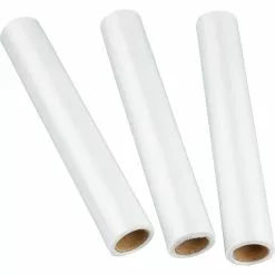 Clatronic Vakuumbeutel Folienrollen, 8900216, 28,5 X 1000cm, Für Lebensmittel, 3 Rollen