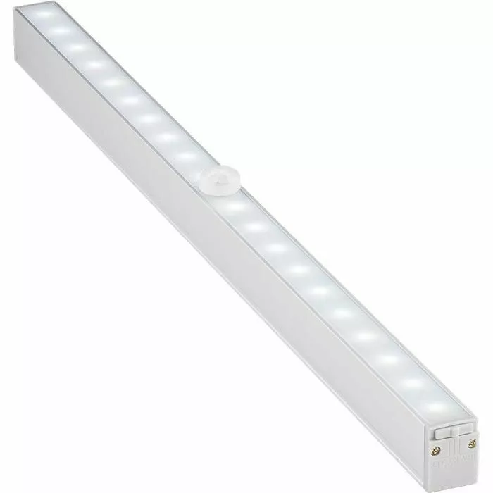 Goobay LED-Unterbauleuchte 32 Cm, 2,2 W, Kaltweiß, Bewegungsmelder, Batterie 5 Goobay LED-Unterbauleuchte 32 Cm, 2,2 W, Kaltweiß, Bewegungsmelder, Batterie – Bild 5