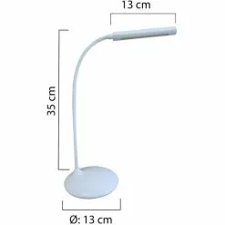 Unilux Schreibtischlampe Nelly LED, Dimmbar, Weiß, Mit Integriertem Akku, Standfuß 7 Unilux Schreibtischlampe Nelly LED, Dimmbar, Weiß, Mit Integriertem Akku, Standfuß -Tischlampen Verkäufe 110d4eb1a9455965e1492680d16cff9117fc28c1 schreibtischlampe unilux nelly led