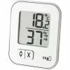 TFA Thermo-Hygrometer 30.5026.02 Moxx Digital, Weiß