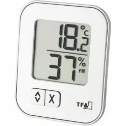 TFA Thermo-Hygrometer 30.5026.02 Moxx Digital, Weiß