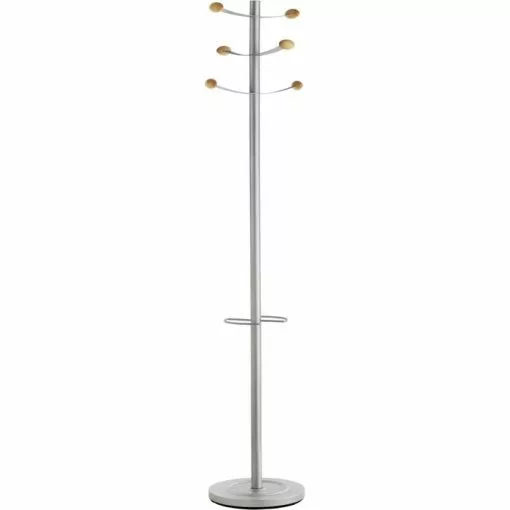 Unilux Garderobenständer Bouquet 400069048, Mit 6 Haken, 173 X 34cm (HxØ), Metall, Silber -Tischlampen Verkäufe 1327d603c3ebff5b8a08f4a80e78114166f11d9f garderobenstaender unilux bouquet 400069048
