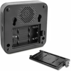 Eaxus Türklingel Drahtlose Türklingel, Funk Set Mit 2 Empfängern, Kabellos, Bis 200 M -Tischlampen Verkäufe 13fca47e5cb8bea2cbf9604ac4f1f58629ee69a1 tuerklingel eaxus drahtlose tuerklingel funk set