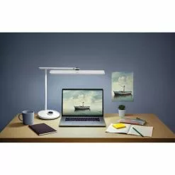 Philips Schreibtischlampe DSK501 LED, Dimmbar, Standfuß -Tischlampen Verkäufe 151e2cbccd815fa64dc0709991e79a0d3656a144 schreibtischlampe philips dsk501 vdtmate led