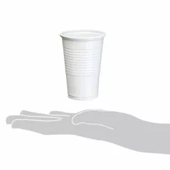 Papstar Trinkbecher 16117, Weiß, PP, 0,2 L, Kunststoff, Einweg, Mit Füllstrich, 100 Stück -Tischlampen Verkäufe 154cac5b7c9d2b9ba9bc48382782af8de6b93056 trinkbecher papstar 16117 weiss pp 0 2 l