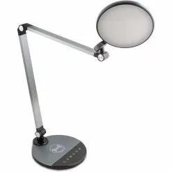 FeinTech Schreibtischlampe LTL00620 LED, Dimmbar, Qi-Ladegerät, Standfuß -Tischlampen Verkäufe 15ac572a01b50390c2908fce669bb8b702e44c10 schreibtischlampe feintech ltl00620 led