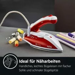 AEG Bügeleisen DBT 800 Motion, Rot, Reisedampfbügeleisen, Klappbar, 800 Watt, 60ml -Tischlampen Verkäufe 15f26034b96c4ad5c93ae17b9450e2042939b3ac buegeleisen aeg dbt 800 motion rot