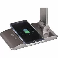 Maul Schreibtischlampe Maulstella LED, Standfuß, Dimmbar, USB, QI-Ladegerät -Tischlampen Verkäufe 162b63a56325040f540983b0dee8aac365ffd31c schreibtischlampe maul maulstella led