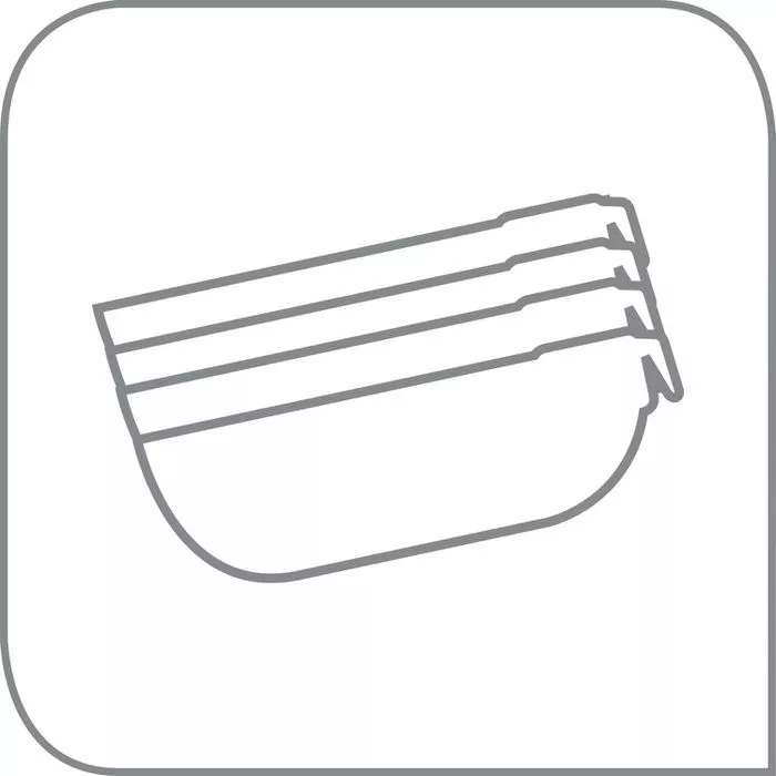 Emsa Lunchbox Variabolo Mix It 509388, Kunststoff, 6 Kombinierbare Halbschalen, 16x11x14 Cm, 3 Stück 5 Emsa Lunchbox Variabolo Mix It 509388, Kunststoff, 6 Kombinierbare Halbschalen, 16x11x14 Cm, 3 Stück – Bild 5