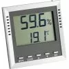 TFA Thermo-Hygrometer 30.5010 Klima Guard Digital, Für Innen, Gemäß ISO 9001