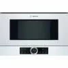 Bosch Mikrowelle BFL634GW1, 900 W, Einbaumikrowelle, Garraum 21L, Weiß