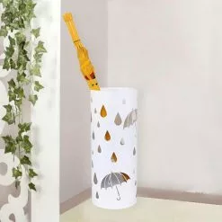 Songmics Schirmständer LUC23W, Weiß, Höhe 49 Cm, Pulverbeschichtetes Metall -Tischlampen Verkäufe 1871a896a5d1d2598ed7b9876fb3e186eae8eb9e schirmstaender songmics luc23w weiss