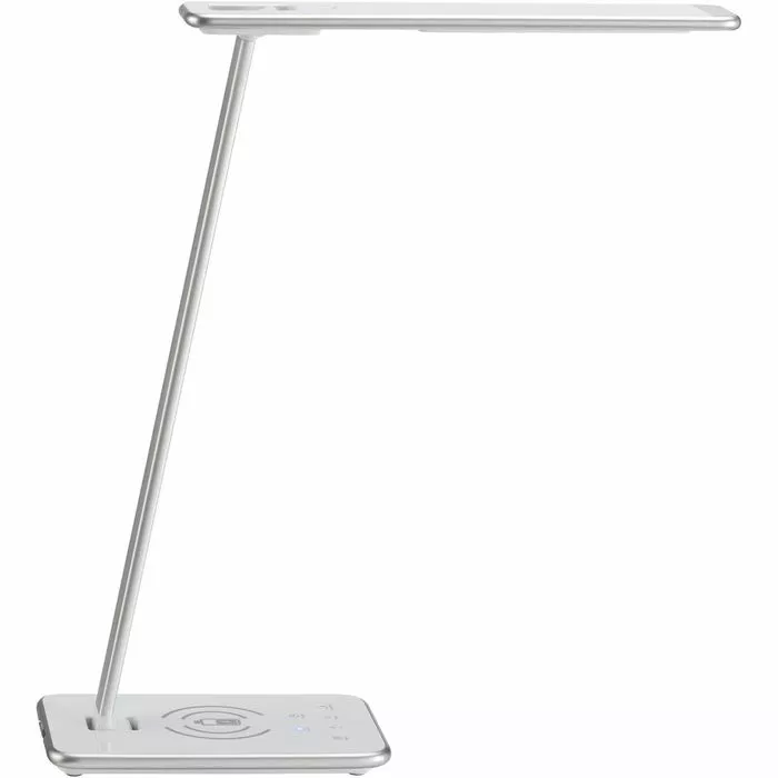 Unilux Schreibtischlampe Jazz LED, Dimmbar, USBm, QI-Ladegerät, Mit Standfuß 1 Unilux Schreibtischlampe Jazz LED, Dimmbar, USBm, QI-Ladegerät, Mit Standfuß