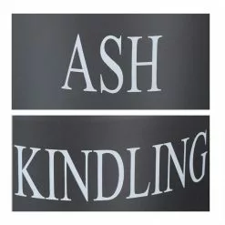 Relaxdays Ascheeimer Set Mit Extra Holzeimer, Feuerfest, Schwarz, Je 12 Liter, 2 Stück -Tischlampen Verkäufe 1b630432eb987f1c363238969976e9e92dda1168 ascheeimer relaxdays set mit extra holzeimer