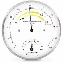Trotec Thermo-Hygrometer BZ15M Innen, Analog