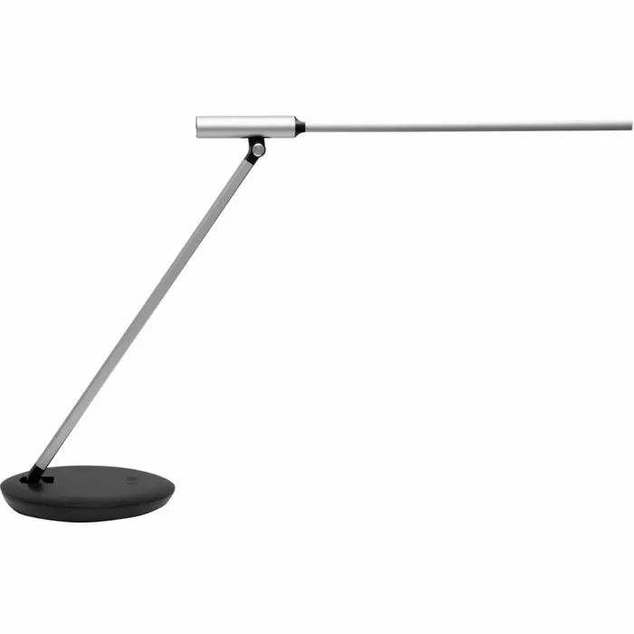 Maul Schreibtischlampe Maulrubia LED, Dimmbar, USB, Standfuß, Silber 6 Maul Schreibtischlampe Maulrubia LED, Dimmbar, USB, Standfuß, Silber – Bild 6