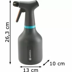 Gardena Sprühflasche 11110-20, Pumpsprüher, Kunststoff, Grau, 0,75l -Tischlampen Verkäufe 1ecccb0d0a5ae12346d3c68957f590c42c31281e spruehflasche gardena 11110 20 pumpsprueher