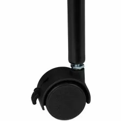 Relaxdays Garderobenständer 10027470, Mit Rollen, 2 Ablagen & 4 Haken, Metall, Schwarz -Tischlampen Verkäufe 1f0443c201dffe92e51a49bef03f049573b8ae58 garderobenstaender relaxdays 10027470