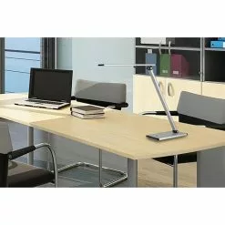 Unilux Schreibtischlampe Terra LED, Dimmbar, Silber, Mit Standfuß -Tischlampen Verkäufe 1f261e80282d32cbecbcf639bb036f514854c484 schreibtischlampe unilux terra led