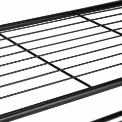 Relaxdays Garderobenständer 10027470, Mit Rollen, 2 Ablagen & 4 Haken, Metall, Schwarz -Tischlampen Verkäufe 1f33652553f488e2843af6145ef8db2609f882ce garderobenstaender relaxdays 10027470