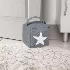 Relaxdays Türstopper Aus Stoff, Türsack Mit Stern, Grau, 15 X 15 X 15cm -Tischlampen Verkäufe 1f52a0d29b18933133b75ac5ece383a29055047e tuerstopper relaxdays aus stoff